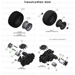 Transaxle & Wheel - Detail