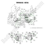 2023 Rebel - Transaxle - Detail
