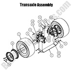 2016 Outlaw & Outlaw Extreme Transaxle Assembly