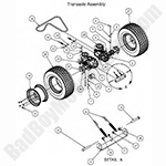 2017 Compact Outlaw - Transaxle Assembly