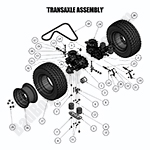2018 Maverick Transaxle Assembly