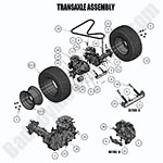 2019 Compact Outlaw Transaxle Assembly