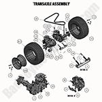 2020 Compact Outlaw Transaxle Assembly