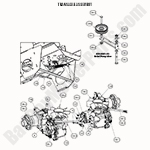 2020 Rebel - Transaxle Assembly