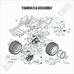 2022 Maverick HD - Transaxle Assembly