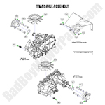 2023 MZ Magnum Transaxle Assembly