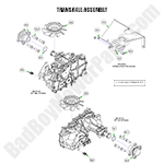 2023 MZ Rambler - Transaxle Assembly