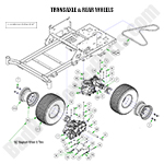 2023 MZ Magnum - Transaxle & Rear Wheels
