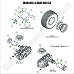2024 MZ Magnum - Transaxle & Rear Wheels