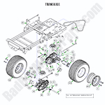 2023 ZT Elite Limited - Transaxle