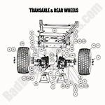 Transaxle & Rear Wheels