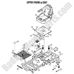 Upper Frame & Seat