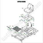 2024 MZ Magnum - Upper Frame Assembly