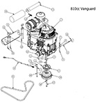 Engine - Vanguard 810