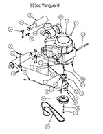 Engine - Vanguard 993