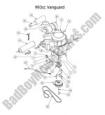 Engine - Vanguard 993