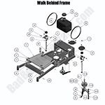 Walk Behind Frame