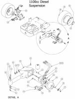 2015 Compact Diesel Wheel Motor & Suspension