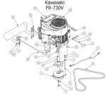 Engine - Kawasaki FR730