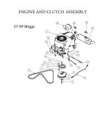 2013 ZT Elite - Engine - Briggs 27HP