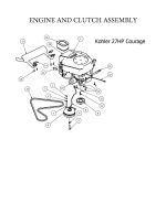 2013 ZT Elite - Engine - Kohler 27HP