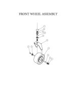 2013 ZT Elite Front Wheel Assembly