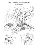 2013 ZT Elite - Seat Frame