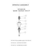 2013 ZT Elite - Spindle Assembly