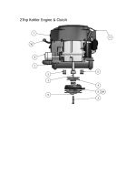 Engine -  Kohler 27HP