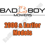 Bad Boy Mower Parts Lookup|2006 & Earlier|2006 & Earlier