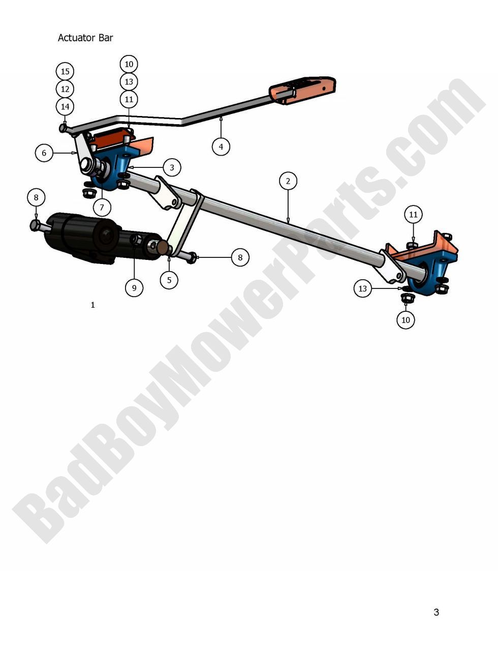 2007 AOS - Actuator Bar