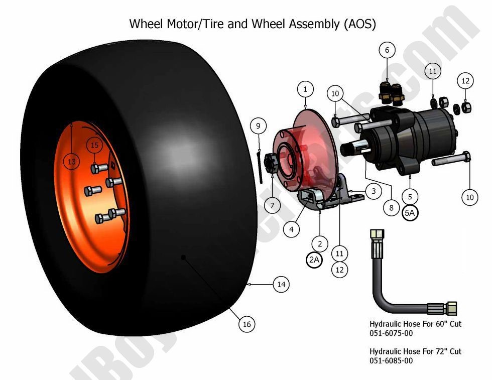 2007 AOS - Wheel Motor