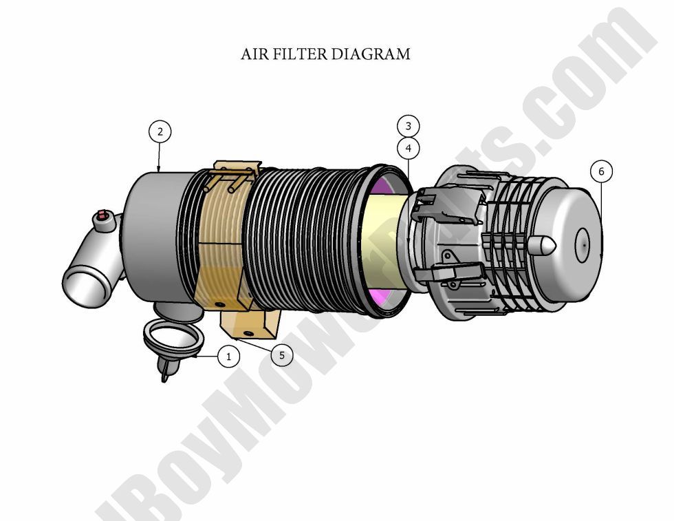 2007 Diesel - Air Filter