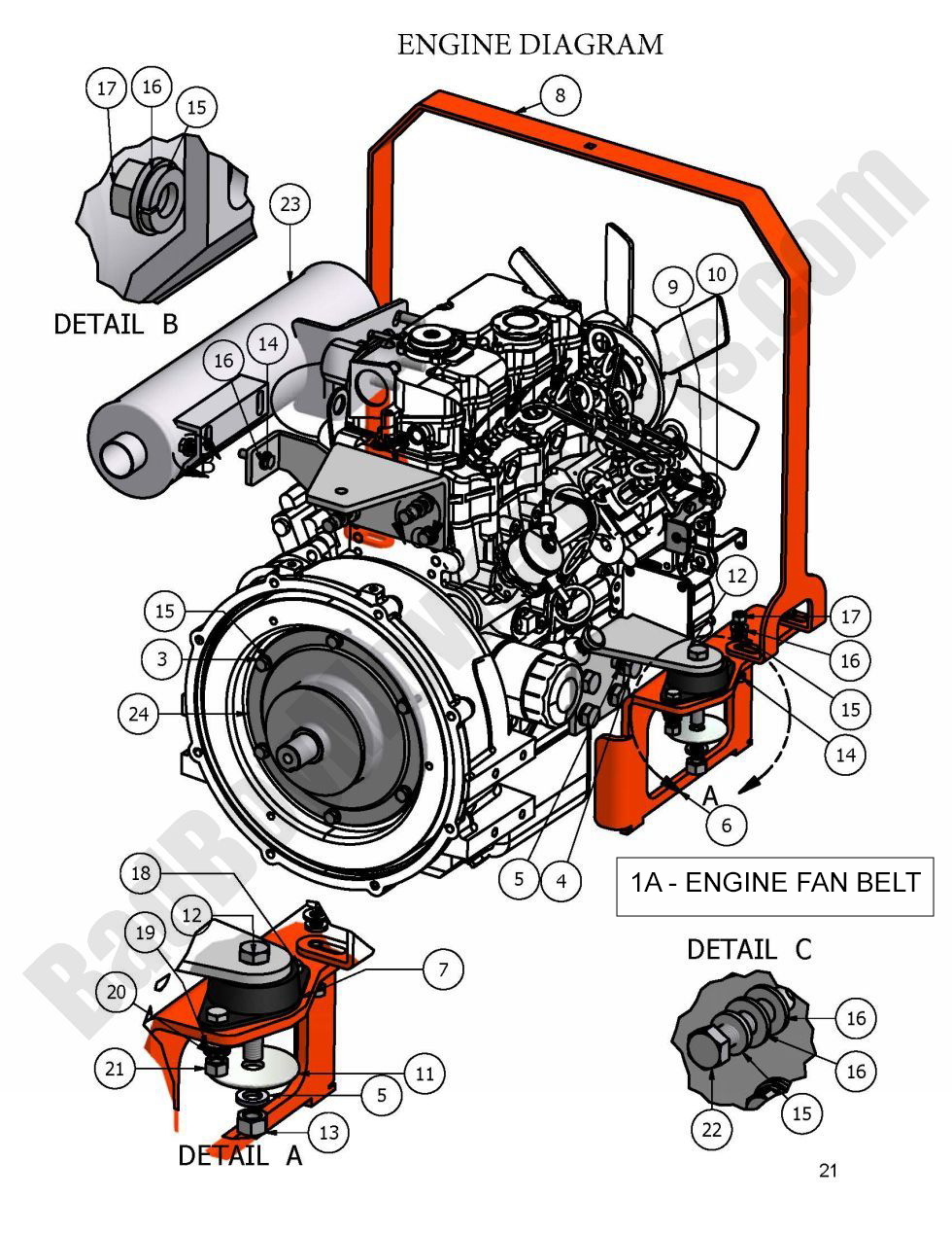 2007 Diesel Engine