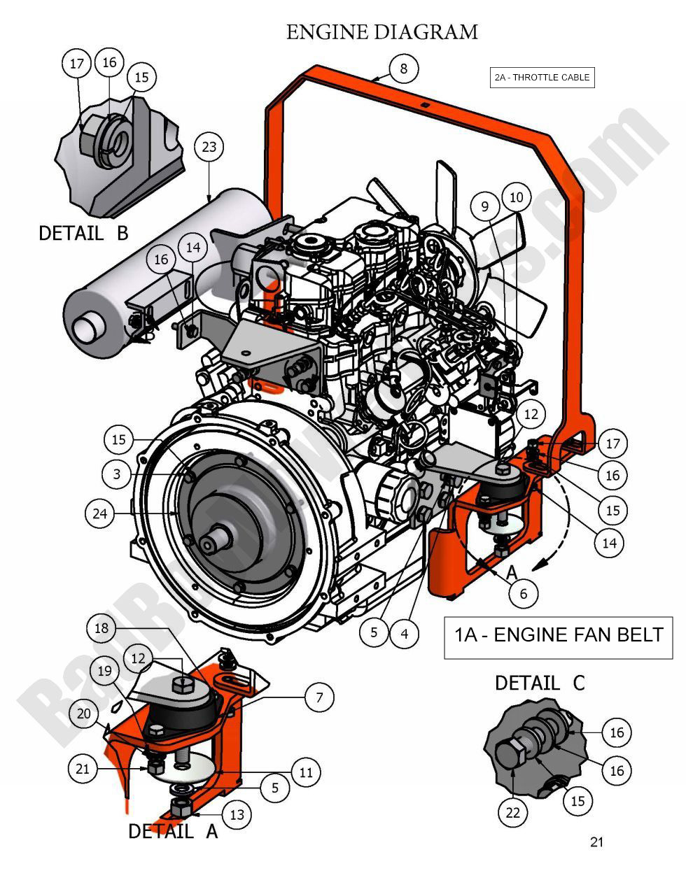 2007 Diesel - Engine