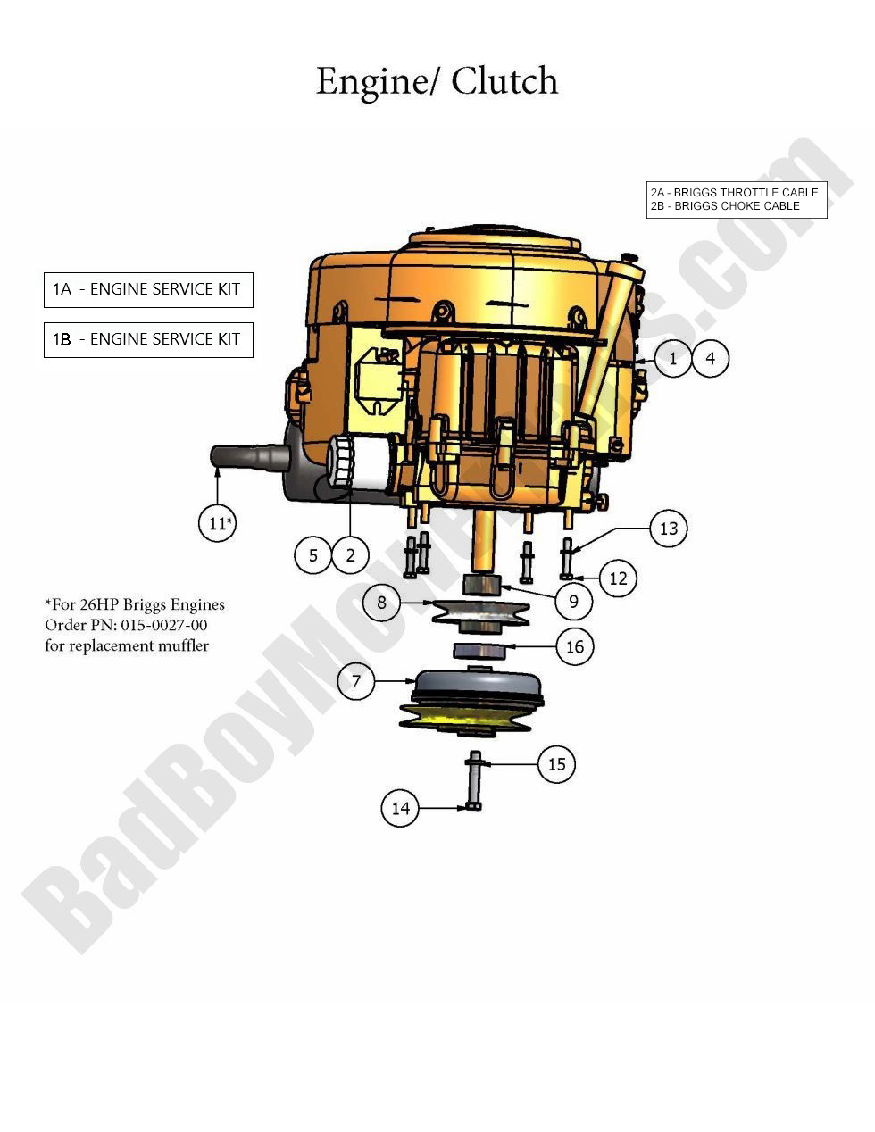 2007 ZT - Engine and Clutch