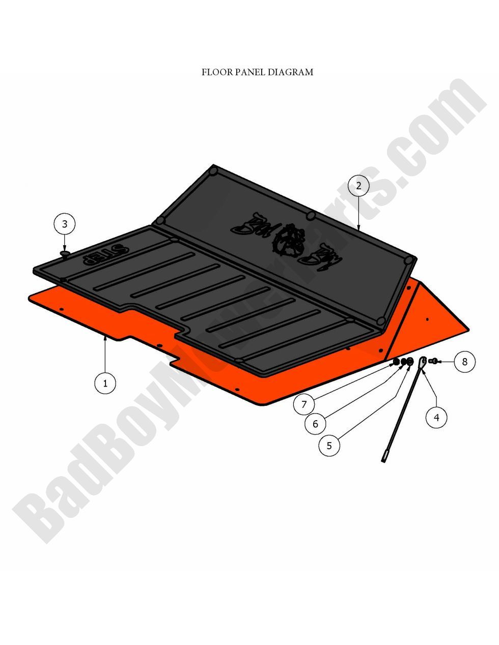 2008 Diesel - Floor Panel
