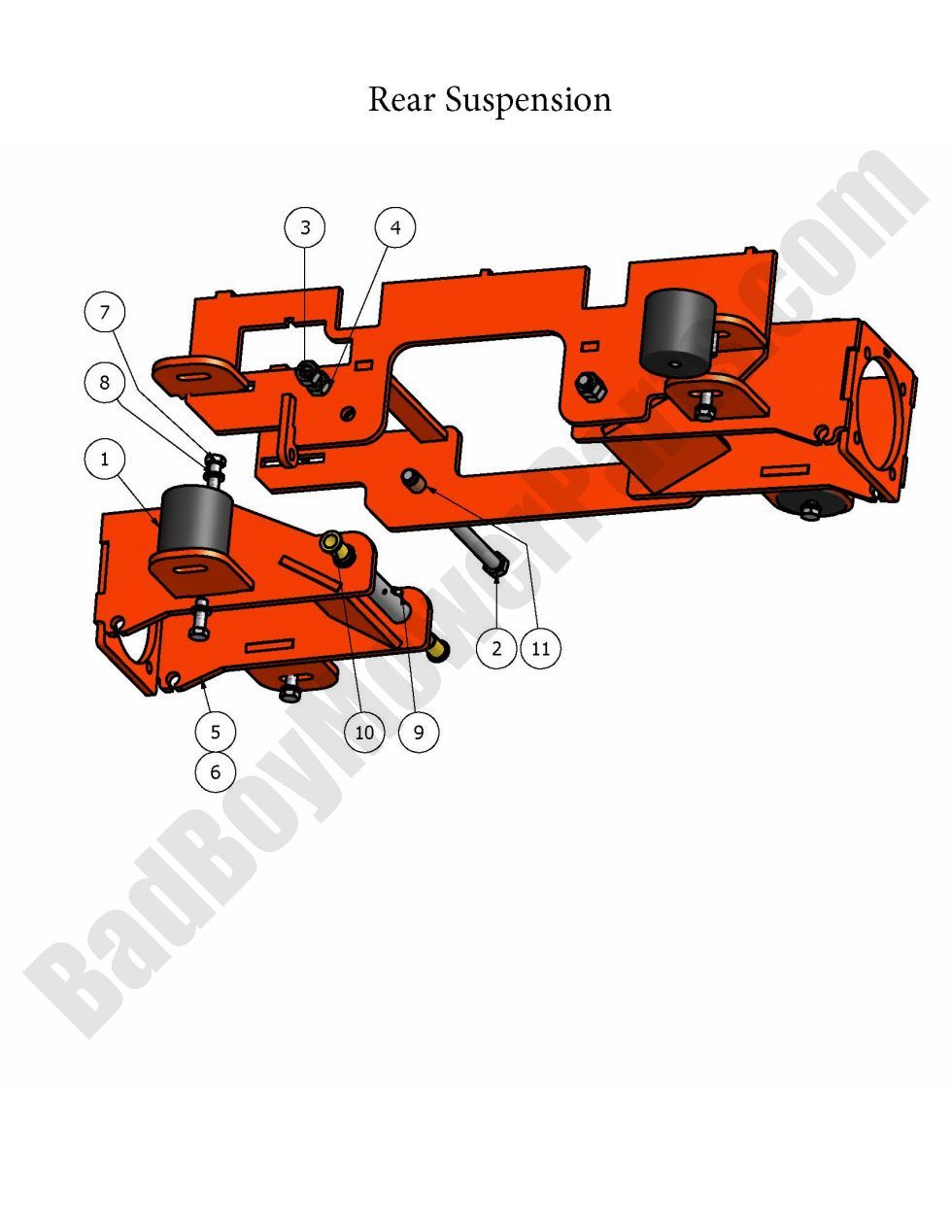 2008 Diesel - Rear Suspension