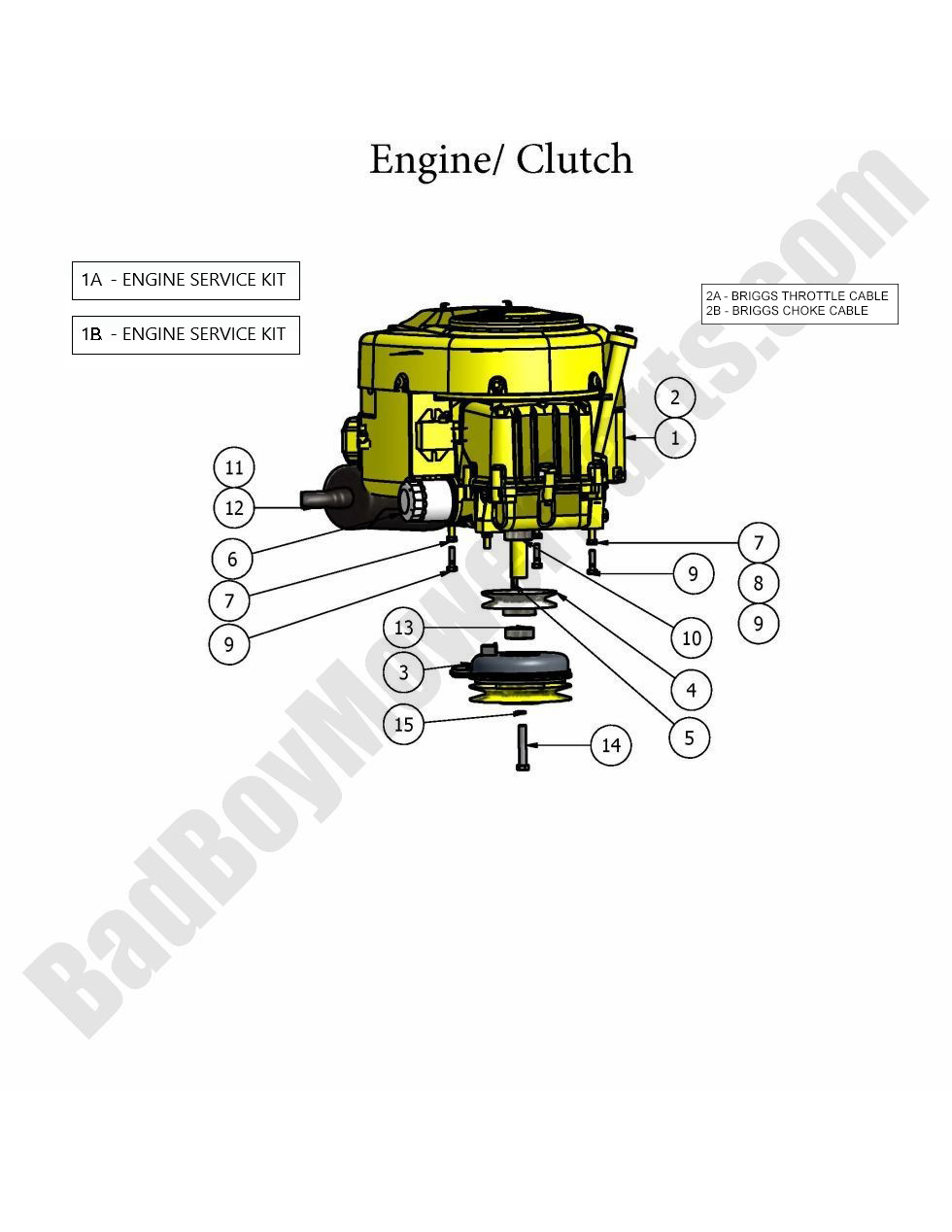 2008 ZT - Engine & Clutch