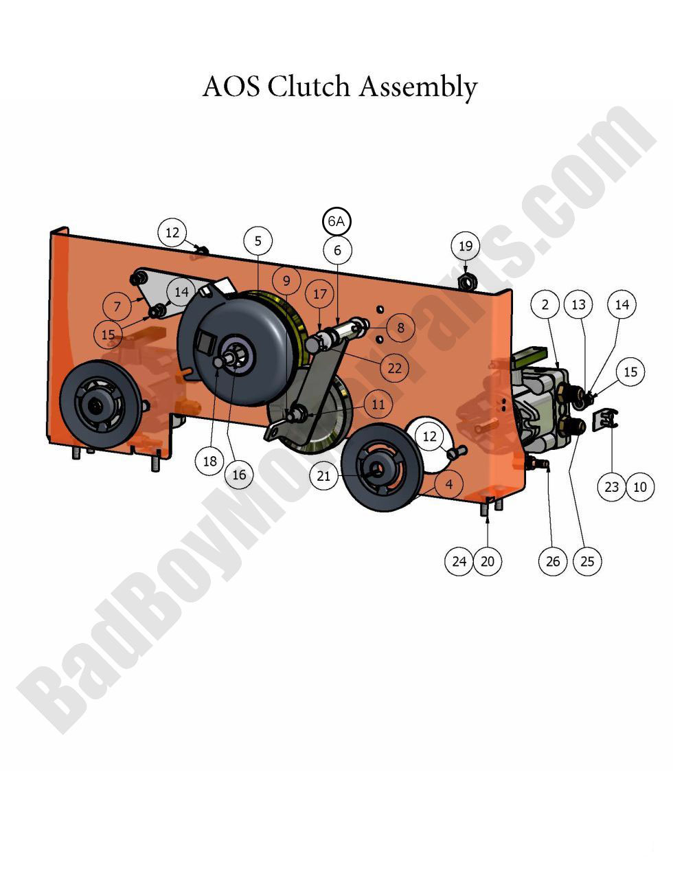 2009 AOS - Clutch Assembly