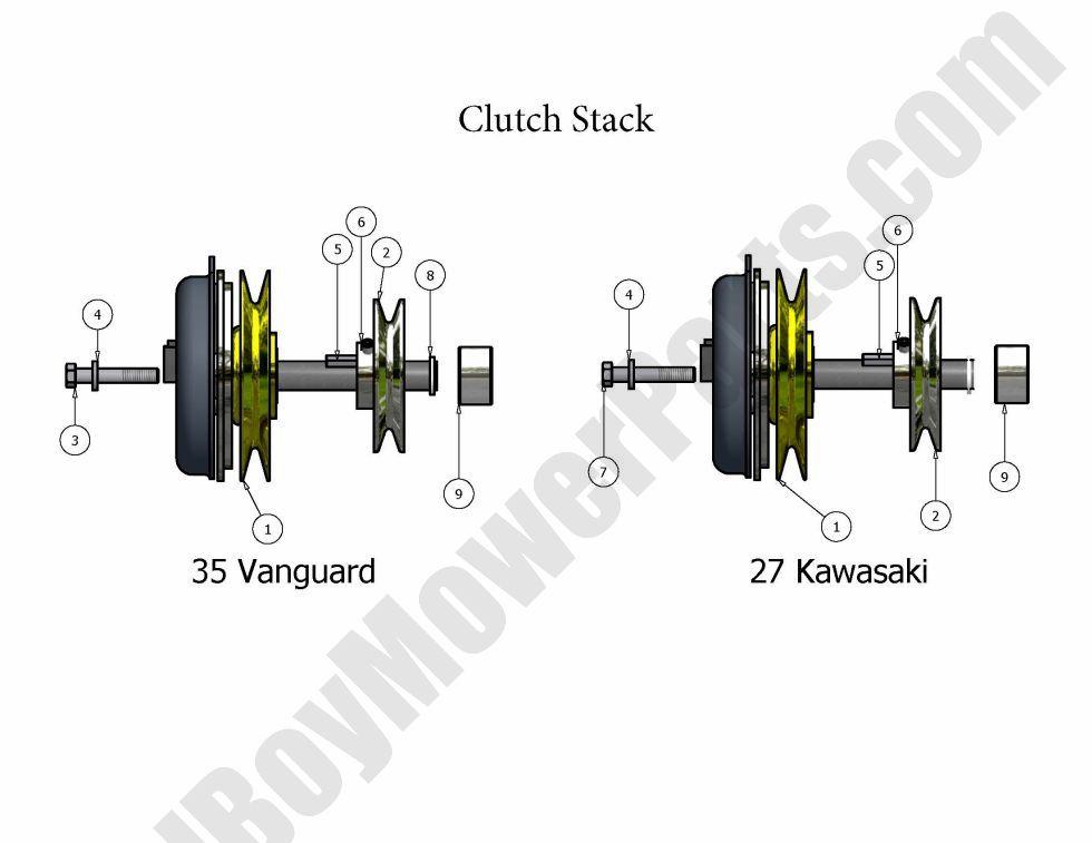 2009 AOS - Clutch Stack