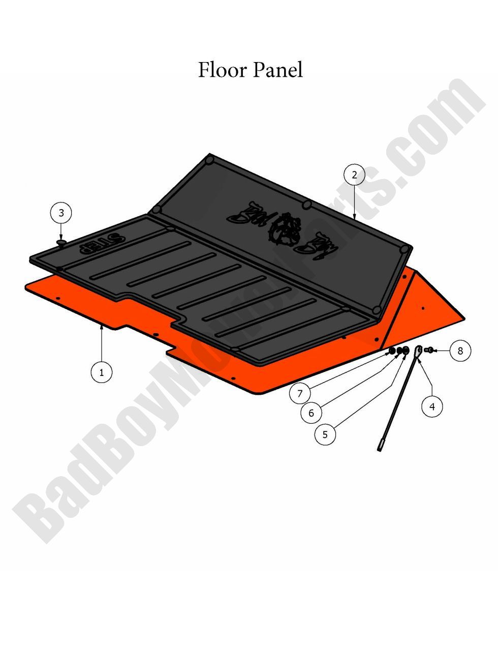2009 AOS - Floor Panel