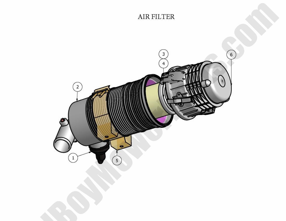 2009 Diesel Air Filter