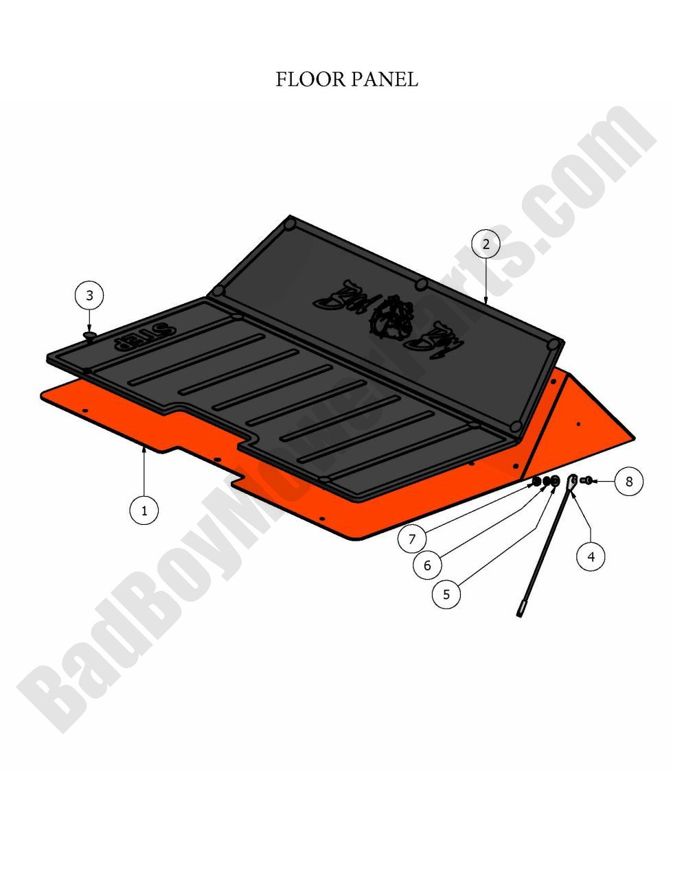 2009 Diesel - Floor Panel