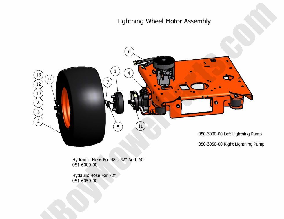 2009 Pup and Lightning - Lightning Wheel Motor