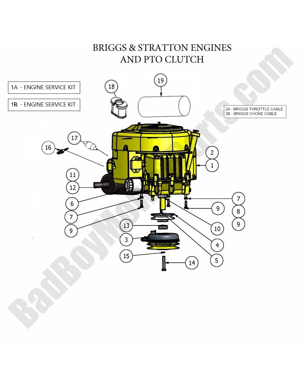 2009 ZT - Engine - Briggs