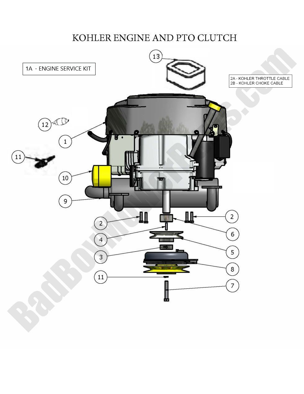 2009 ZT - Engine - Kohler