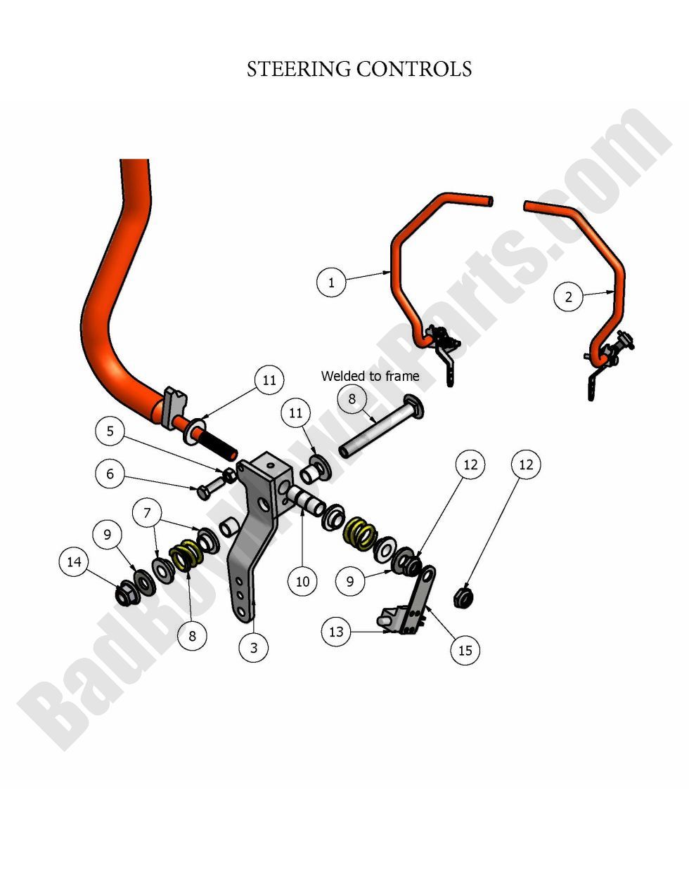 2009 ZT - Steering Controls