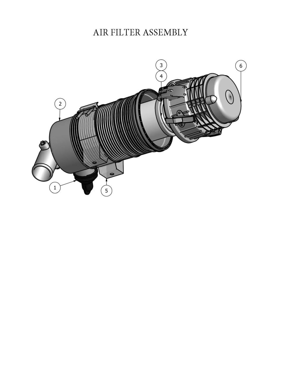 2010 Compact Diesel - Air Filter