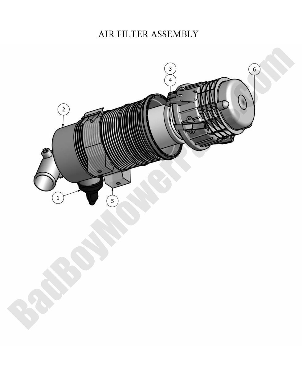2010 AOS Diesel - Air Filter Assembly